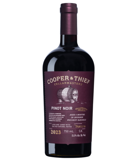 Pinot Noir Bottle